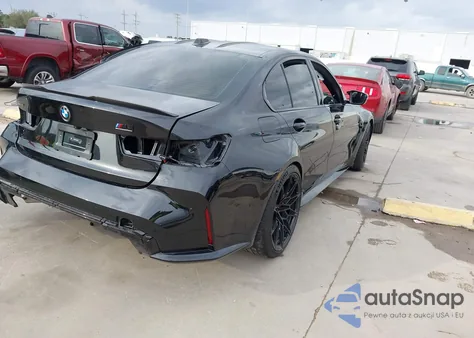 2024 BMW M3 Competition xDrive z USA, uszkodzony, nr VIN WBS43AY05RFT02843